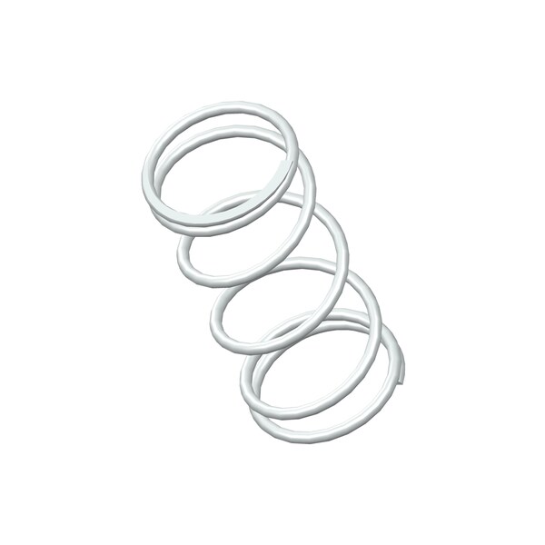 Approved Vendor Compression Spring, O=1.359, L= 3.00, W= .105 G109968697 - main